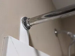 Shower Curtain Rod Riser