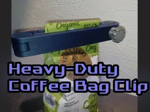 Heavy-Duty Coffee Bag Clip