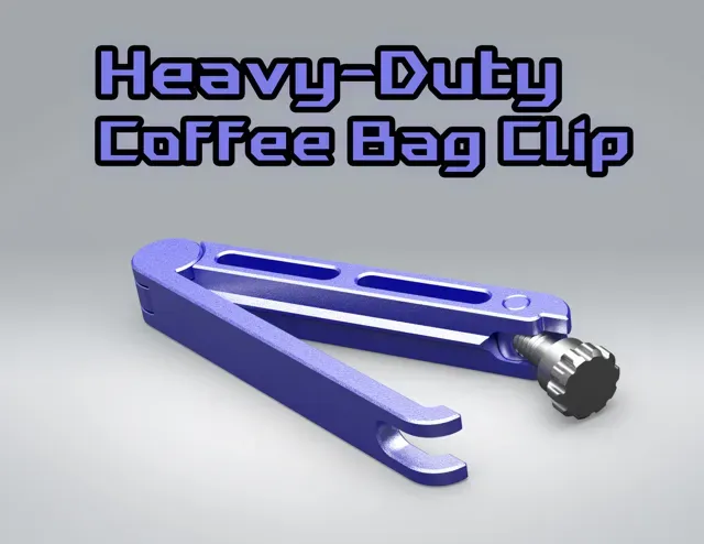 Heavy-Duty Coffee Bag Clip — Фото 2 из 3