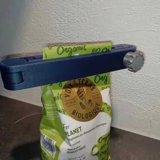 Heavy-Duty Coffee Bag Clip — Фото 3 из 3