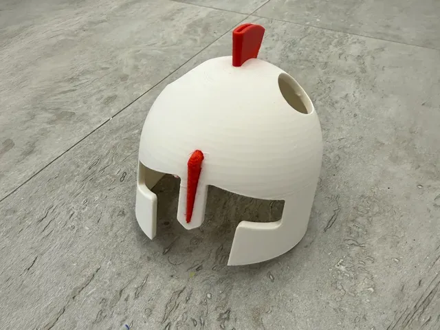 Cute Knight Helmet For Cats — Фото 2 из 2