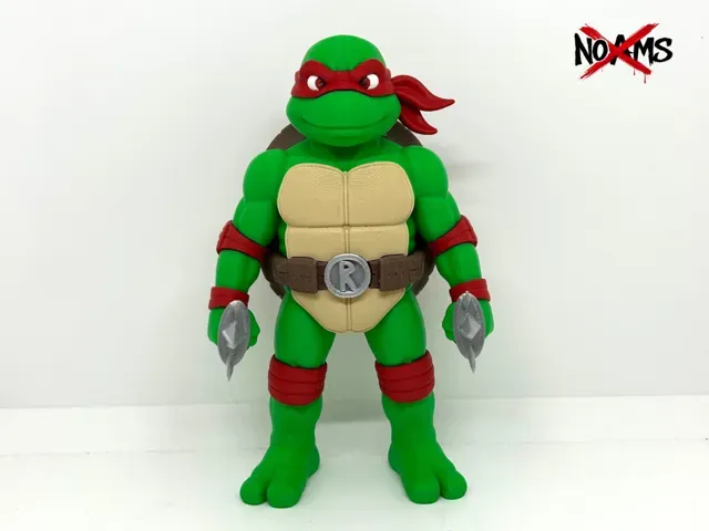 Raffaello - No AMS - (Ninja turtles)