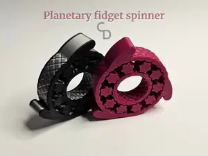 Planetary fidget spinner