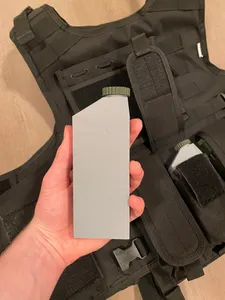 Molle Vest Airsoft BB Container