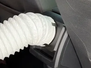 Hunde-Klimaanlage | Adapter für Golf VII Variant