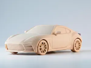 Toyota GR86 3D Car Model