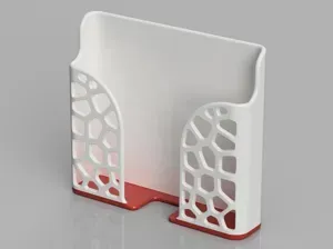 Soporte para móvil en panel SKADIS