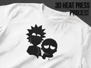T-shirt - Rick and Morty
