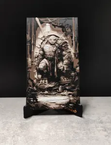 Teenage Mutant Ninja Turtles TMNT - HueForge