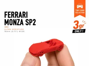 Tiny Ferrari Monza SP2 - Mini Cars Series