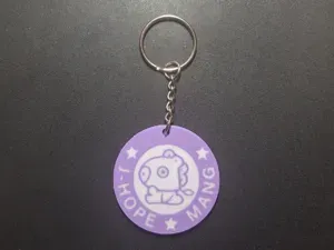 Portachiavi BTS, BT21 Mang, J-Hope