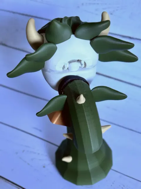 The Sims Cowplant Ball Jointed Gamer Figure — Фото 8 из 9