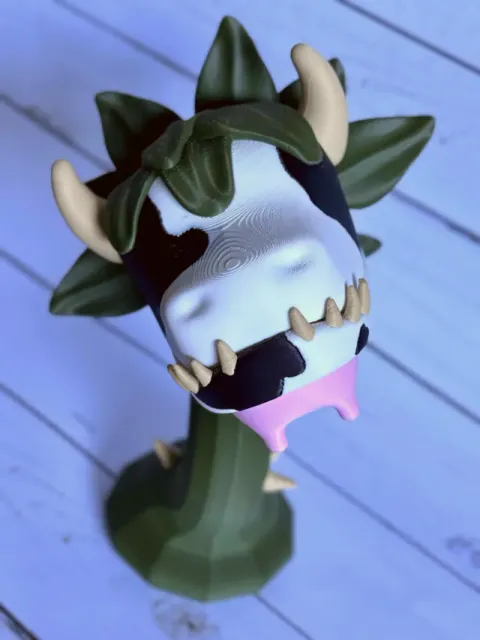 The Sims Cowplant Ball Jointed Gamer Figure — Фото 4 из 9