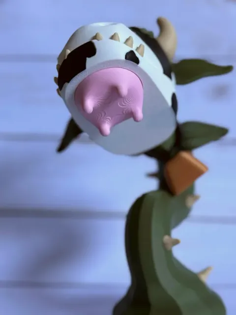 The Sims Cowplant Ball Jointed Gamer Figure — Фото 6 из 9