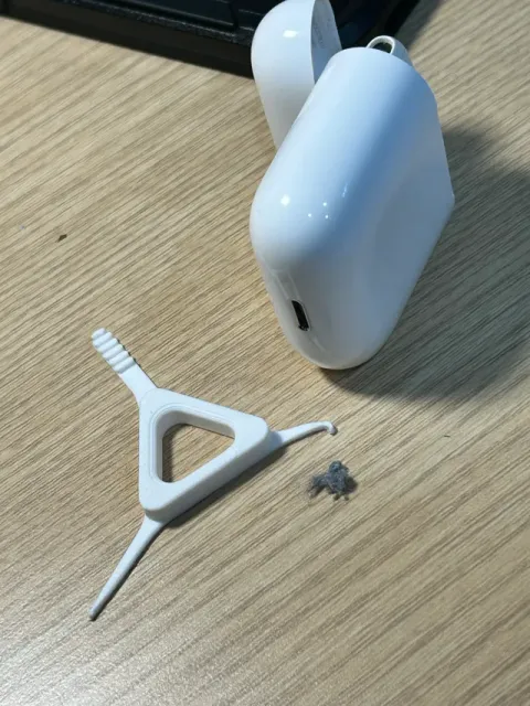3-Sided Charge Port Dust and Lint Cleaning Tool — Image 4 of 5