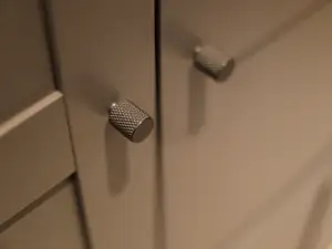 Knurled Door Handle Knob – Kitchen & Closet
