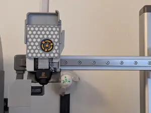 Light swing up hotend cover A1 series