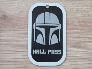 Mandalorian Hall Pass