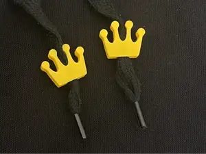 Princess Crown Hoodie Drawstring Beads