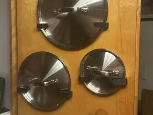 Pot/Pan Lid Holder Low Profile Lids(Eg.Tramontina)