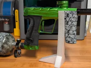 Paintball Marker Minimal Mid Stand