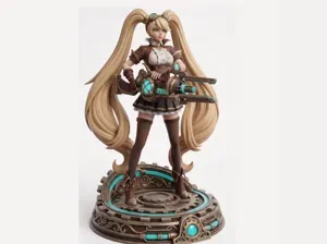 Layla - Mobile Legends: Bang Bang - Atiradora