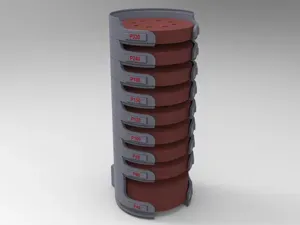 Sanding Disc Organizer 150mm