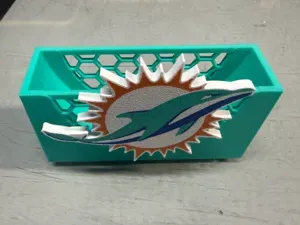 Miami Dolphins Coaster Holder