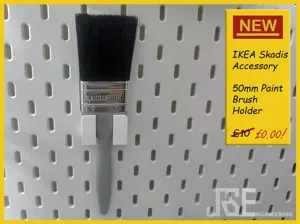 Ikea Skadis 50mm Paint Brush Holder