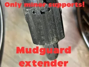 Mudguard extender