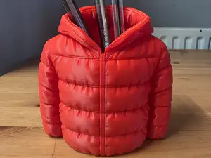 Puffer Jacket Hoodie 