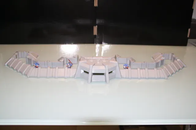 Wargaming compatible Bunker and Defence Wall (40k) — Image 2 of 14