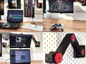 Arm system for Skadis