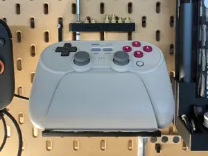 8BitDo Pro 3 Charging Dock- IKEA Skådis Mount