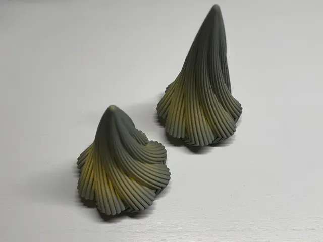 Twisted Christmas Trees (light compatible) — Image 3 of 3