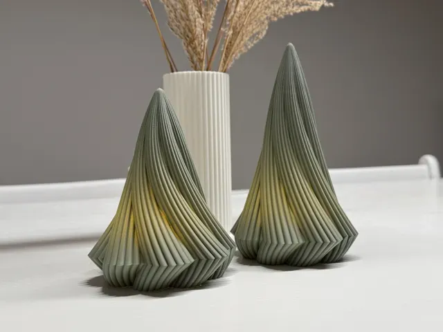 Twisted Christmas Trees (light compatible) — Image 2 of 3
