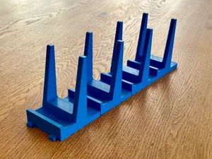 Modular Pot Lid Holder - Kochtopfdeckelständer