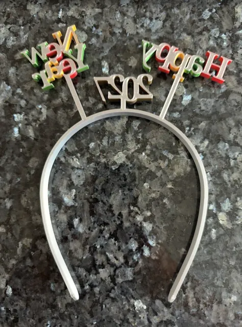 Happy New Year 2027 Headband — Image 3 of 4