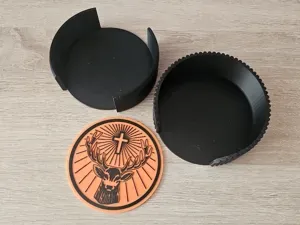 Jägermeister Untersetzer
