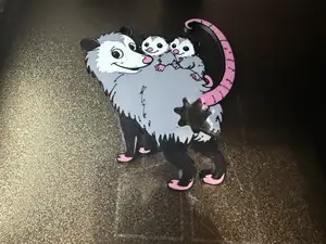 Opossum Bread Tie