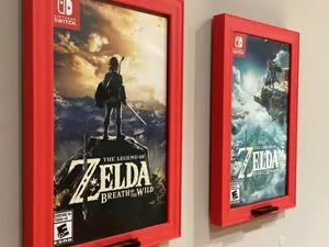 Wall Display for Nintendo Switch Game