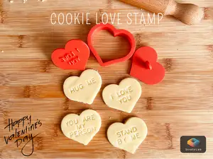 Cookie Love Stamp