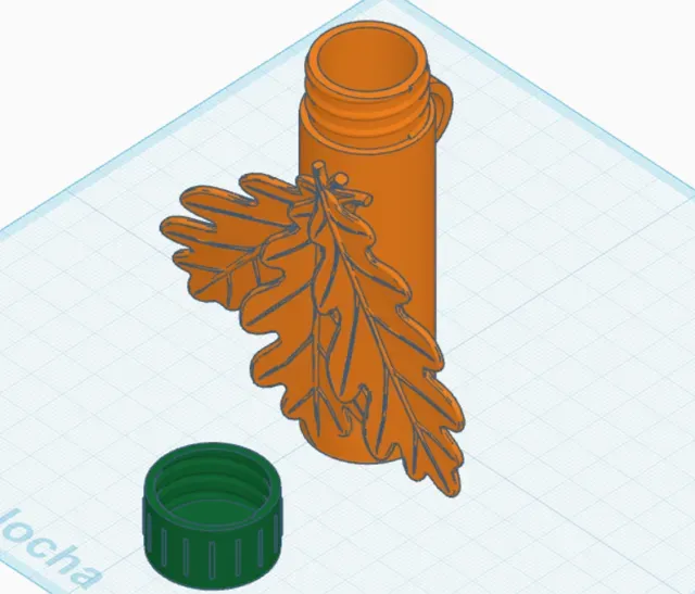 Oak Leafs Geocache Container — Фото 3 из 3