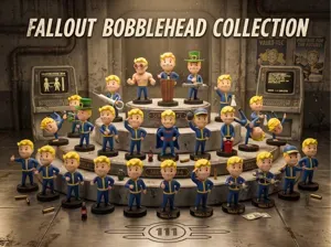 Fallout Bobblehead collection