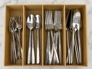 4- compartment cutlery tray for drawers