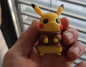 Pikachu building kit (no AMS)