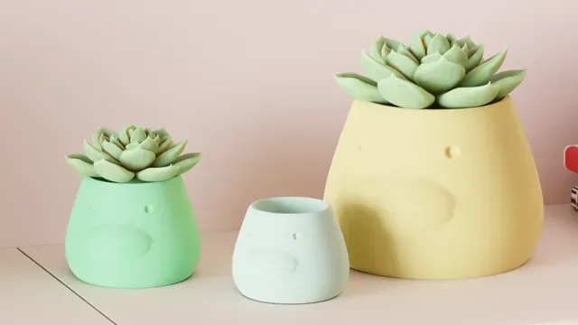Cute Planter. Duck Design Plant Pot. — Фото 4 из 6