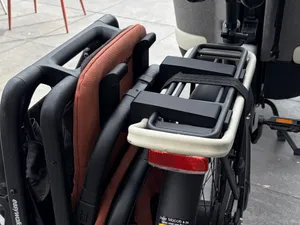 Buggyhouder voor Gazelle Makki Bakfiets