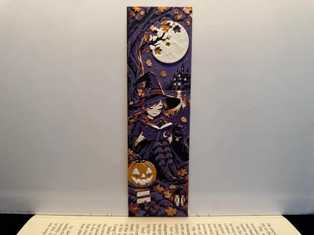 Cozy Witch Reading - Bookmark — Фото 3 из 3