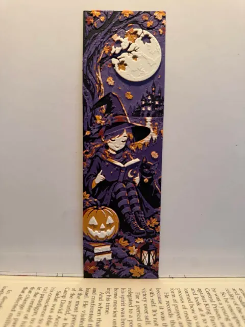 Cozy Witch Reading - Bookmark — Фото 2 из 3